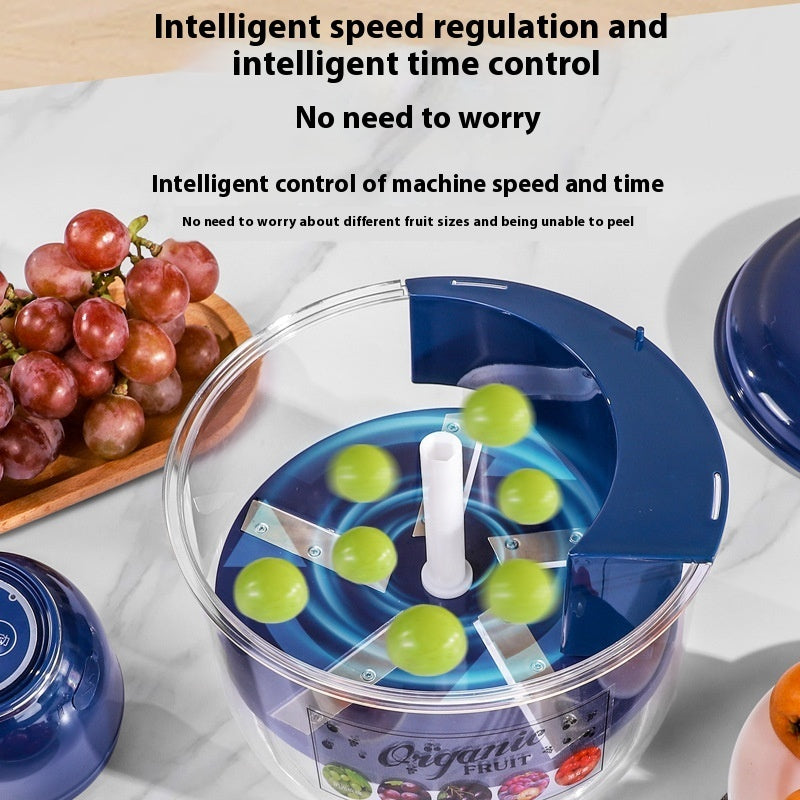 Fruit & Vegetable Automatic Electric Peeler – Rechargeable Kitchen Peeling Machine 1300mAh 50W