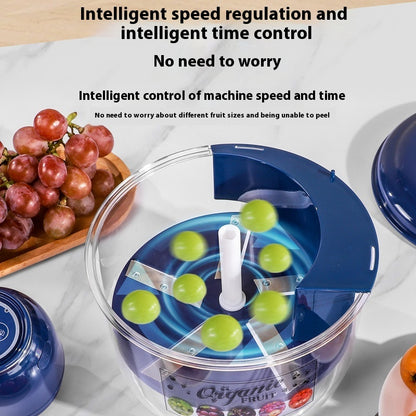 Fruit & Vegetable Automatic Electric Peeler – Rechargeable Kitchen Peeling Machine 1300mAh 50W