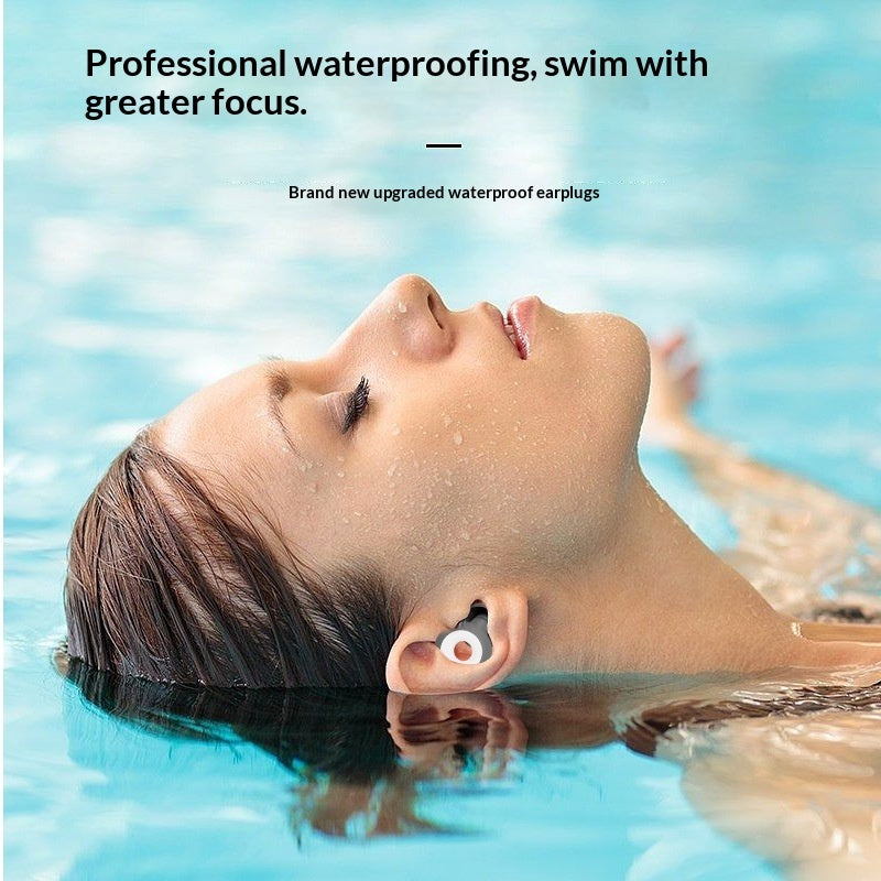 Professional Waterproof Noise-Reducing Silent Sleeping Earplugs