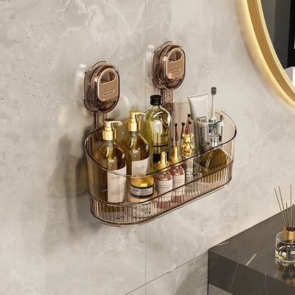 Punch-Free Suction Storage Box – Multi-Purpose Organizer for Bathroom & Kitchen
