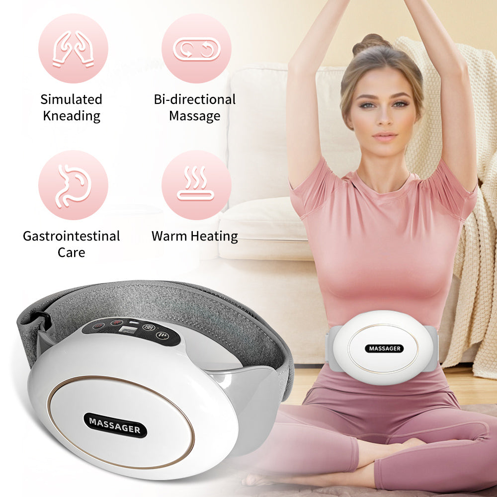 Automatic Abdominal Massager – Deep Tissue Relief for Waist, Back, Neck & Legs