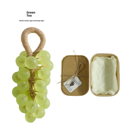 Customized Crystal Grape Soap – Handmade DIY Gem Soap Gift Set