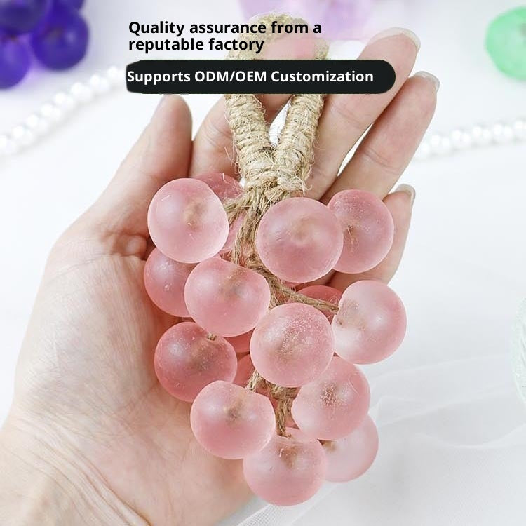 Customized Crystal Grape Soap – Handmade DIY Gem Soap Gift Set