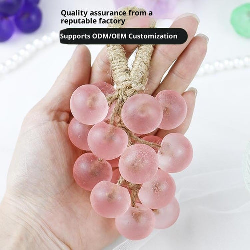 Customized Crystal Grape Soap – Handmade DIY Gem Soap Gift Set