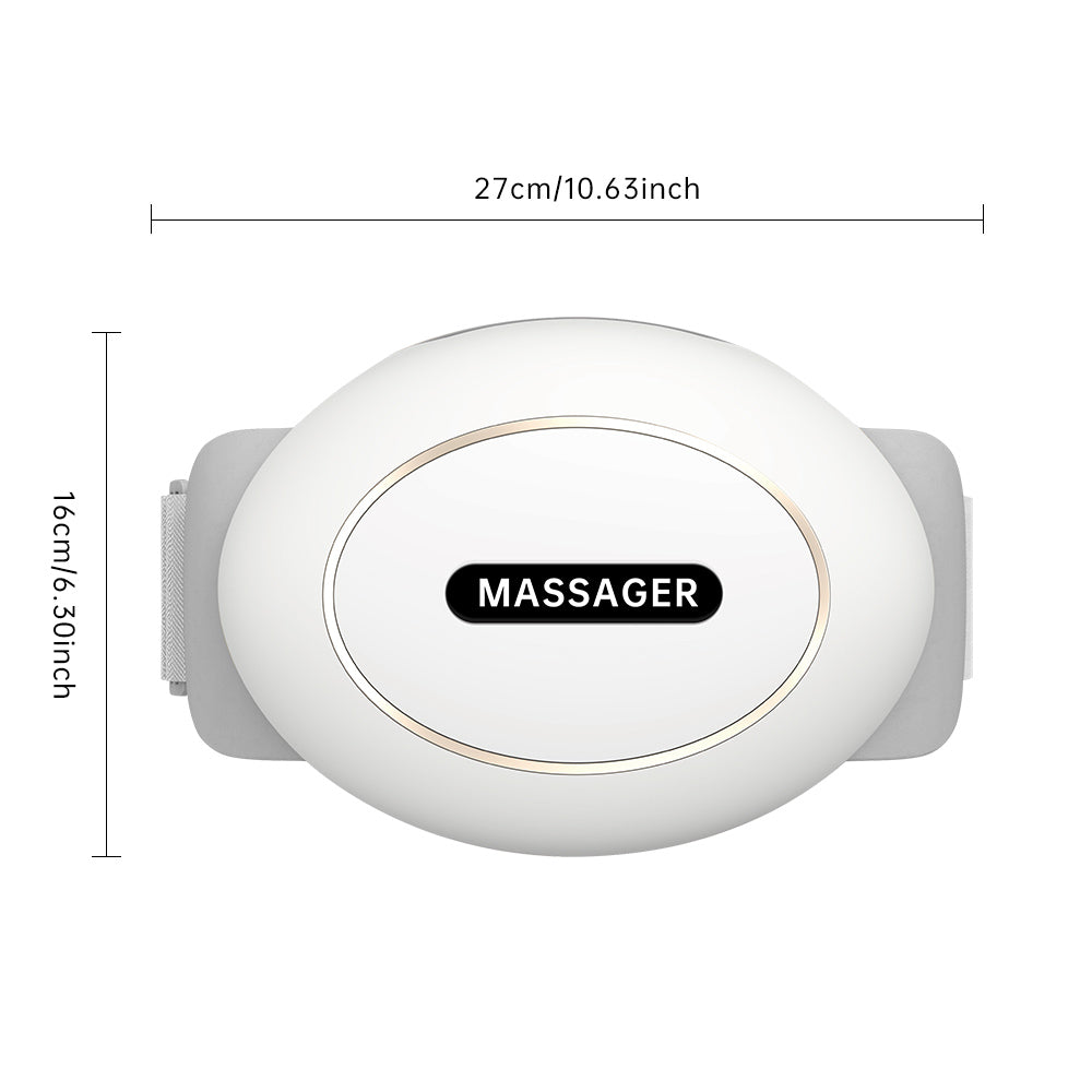 Automatic Abdominal Massager – Deep Tissue Relief for Waist, Back, Neck & Legs
