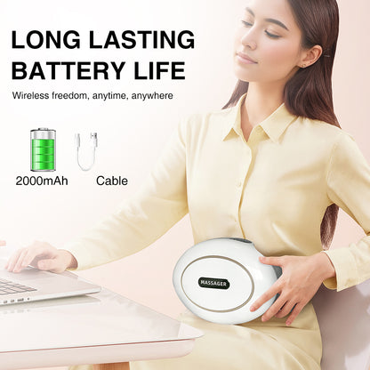 Automatic Abdominal Massager – Deep Tissue Relief for Waist, Back, Neck & Legs