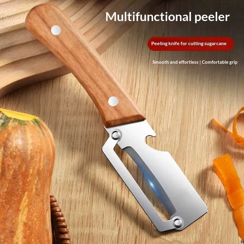 Thickened Multi-Functional Stainless Steel Peeler – Heavy Duty Vegetable & Fruit Peeler