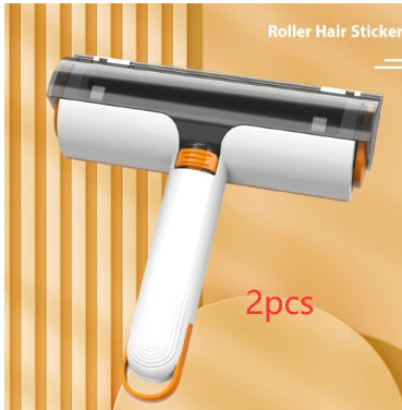 2-in-1 Pet Hair Removal Roller – Reusable Washable Lint & Fur Remover Brush