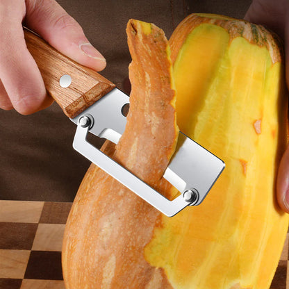Thickened Multi-Functional Stainless Steel Peeler – Heavy Duty Vegetable & Fruit Peeler