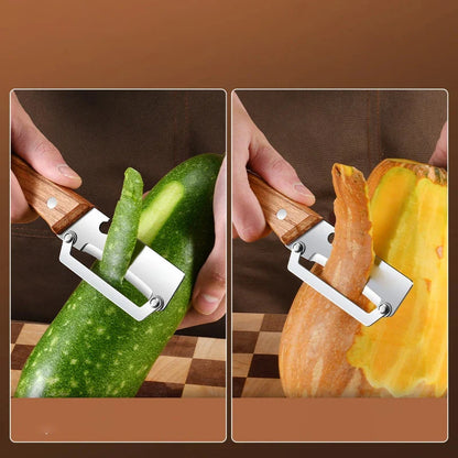 Thickened Multi-Functional Stainless Steel Peeler – Heavy Duty Vegetable & Fruit Peeler