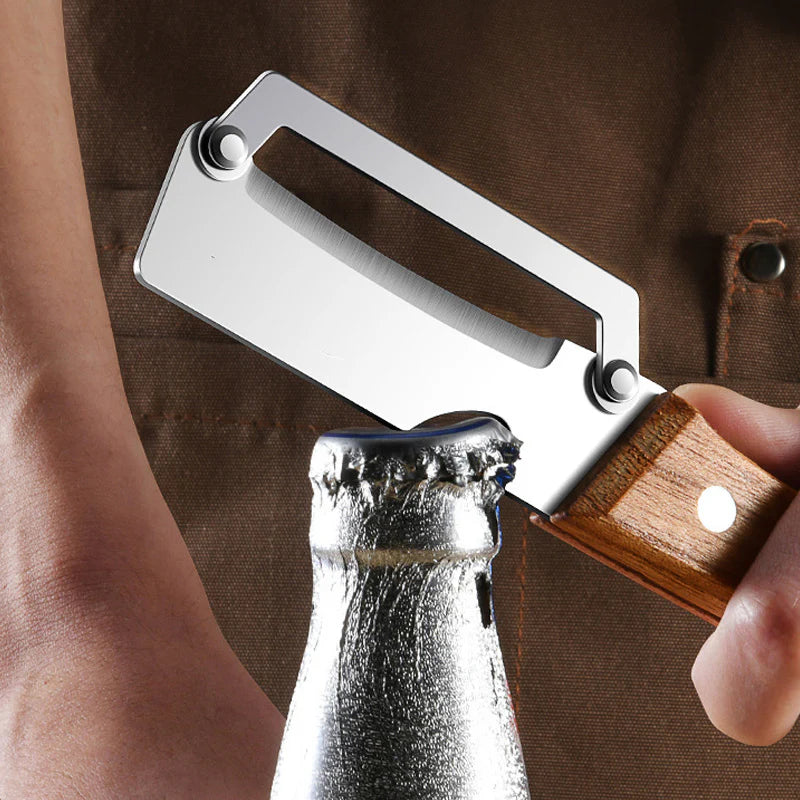 Thickened Multi-Functional Stainless Steel Peeler – Heavy Duty Vegetable & Fruit Peeler